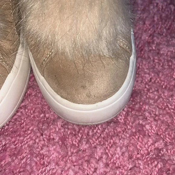 Steve Madden Bryanne Pom Pom Sneakers - Picture 8 of 9